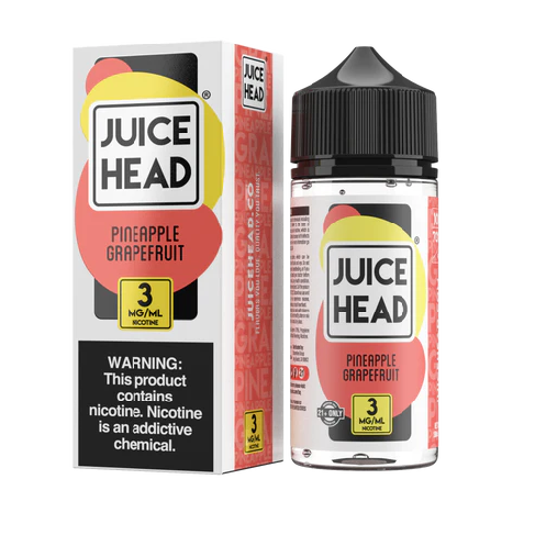 Juice Head 100ml Pineapple Grapefruit 3mg