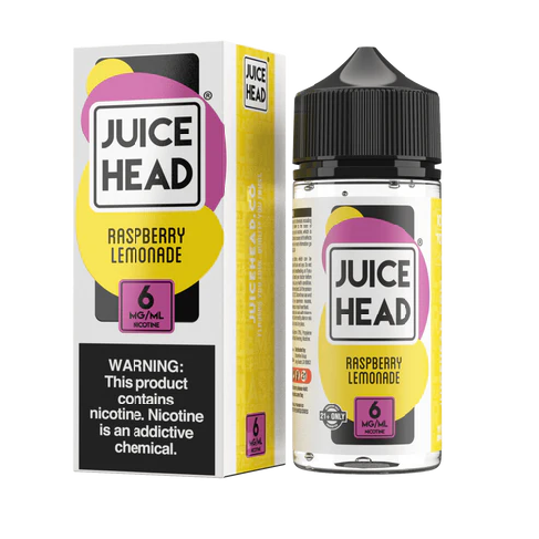 Juice Head 100ml Raspberry Lemonade 6mg