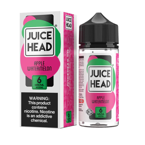 Juice Head 100ml Apple Watermelon 3mg