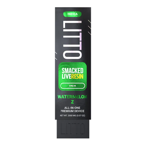 LITTO THC-A Diamond Encrusted Pre-Rolls 6ct 3g (SINGLE) Watermelon Z Indica