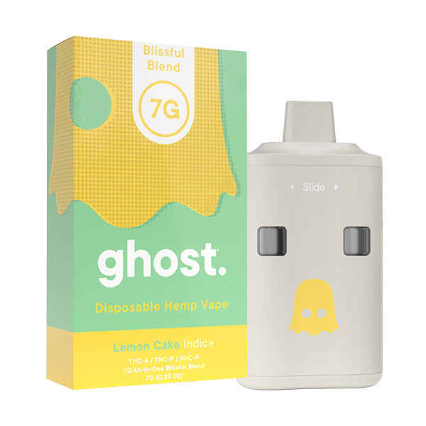 Ghost Blissful Blend all-in-one Vape 7G