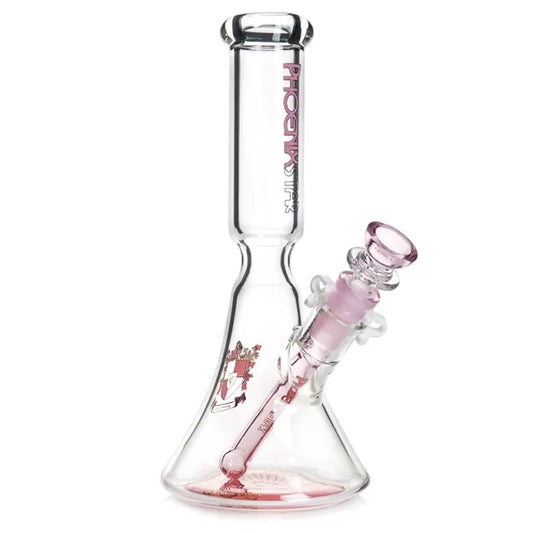 PHX 10" Beaker Water Pipe [PHX1] Pink