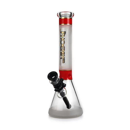 PHX 13" Beaker Water Pipe [PHX-III] Red