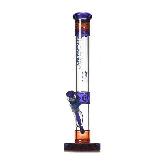 PHX 18" Royal Tube Water Pipe [CXXXII] Purple