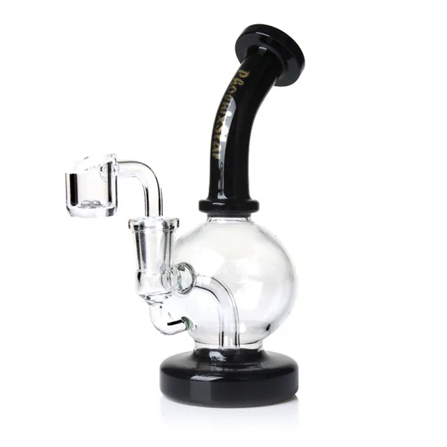 PHX 7" Dab Rig w/ iNsert Perc Black