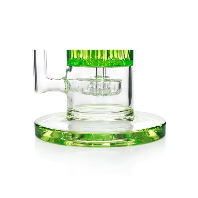 PHX 12" Glycerin Recycler Rig Green