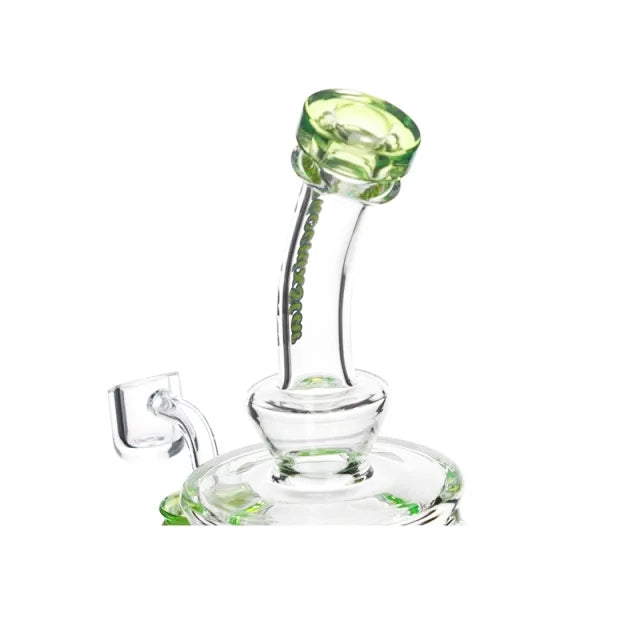 PHX 12" Glycerin Recycler Rig Green