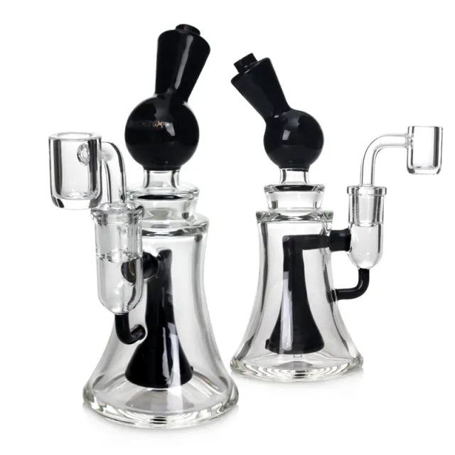 PHX 7" GRAV inspired Dab Rig Black