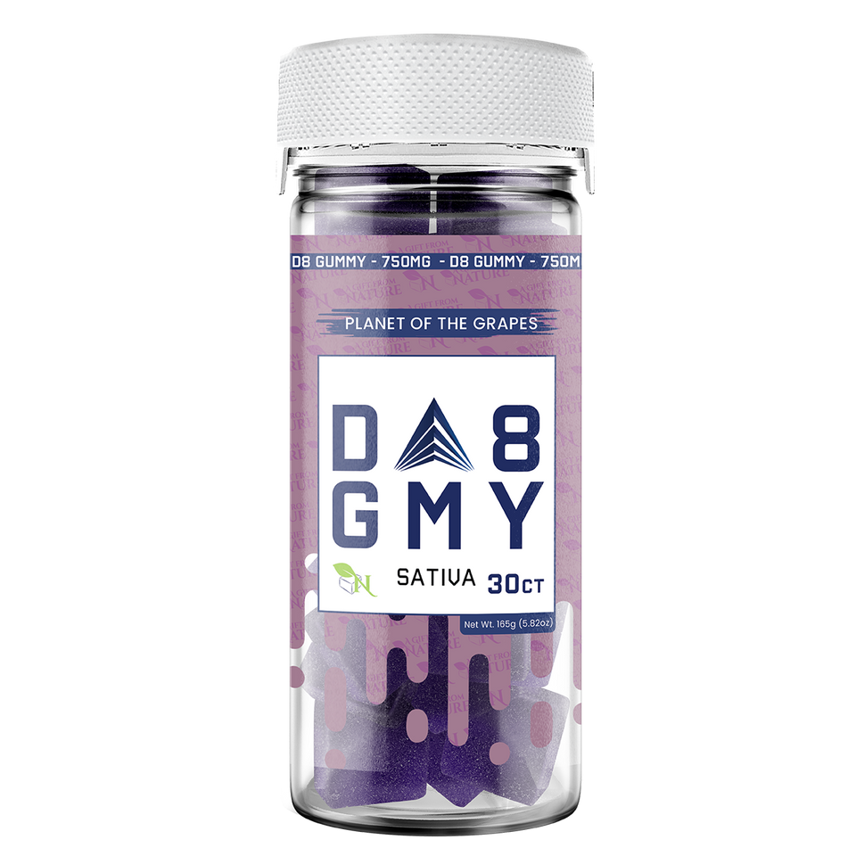 GMY DELTA 8 GUMMIES 700MG 30CT