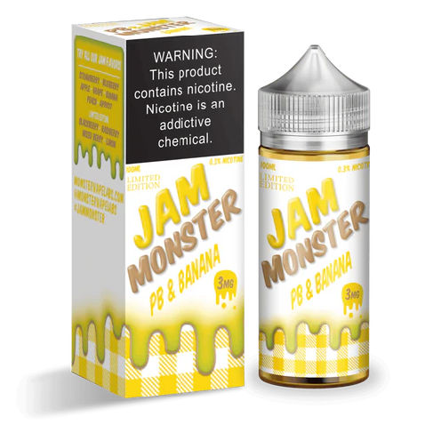 Jam Monster NTD 100m Pb Banana 03mg