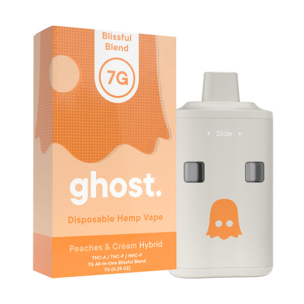 Ghost Blissful Blend all-in-one Vape 7G