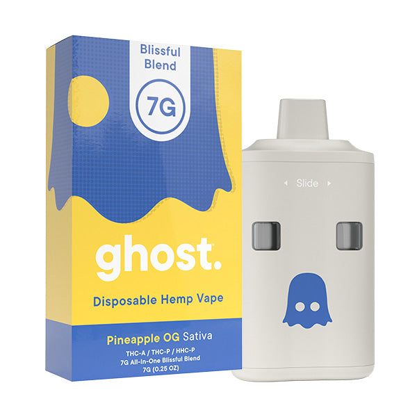 Ghost Blissful Blend all-in-one Vape 7G