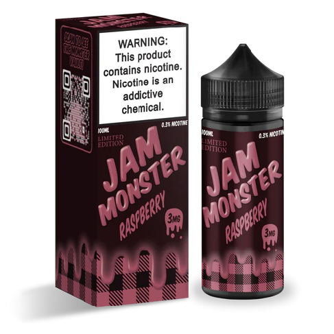 Jam Monster NTD 100m Raspberry 03mg