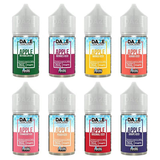 7 Daze Salt Iced 30ml