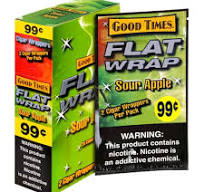 Flatwrap Sour Apple