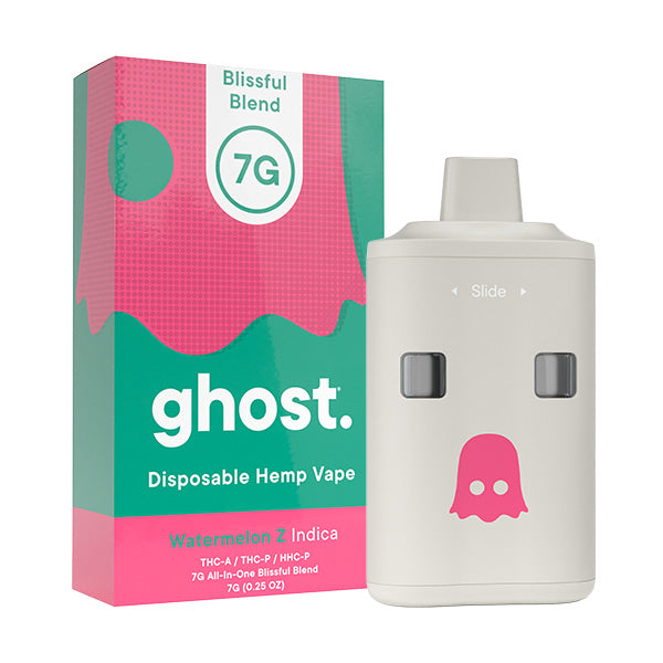 Ghost Blissful Blend all-in-one Vape 7G